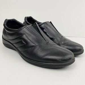 Ecco‎ Black Vegetable Tanned Slip on Shoes Size 8